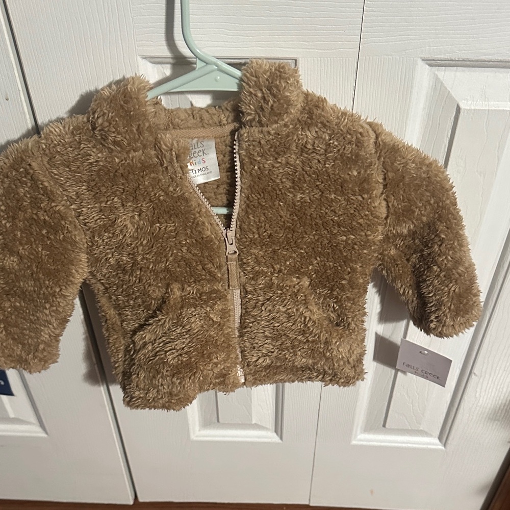 Falls Creek Tan Kids Puffer Jacket